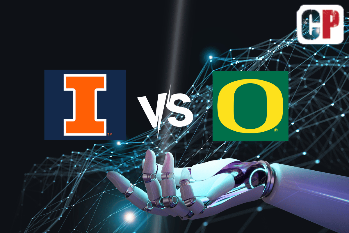 Illinois Fighting Illini at Oregon Ducks Pick, NCAA Football Prediction, Preview & Odds 10/26/2024