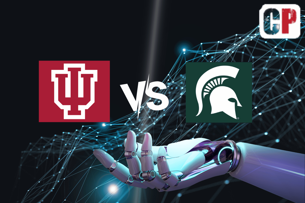 Indiana Hoosiers at Michigan State Spartans Pick, NCAA Football Prediction, Preview & Odds 11/2/2024