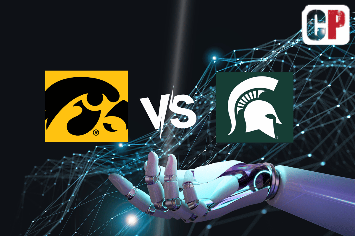 Iowa Hawkeyes at Michigan State Spartans Pick, NCAA Football Prediction, Preview & Odds 10/19/2024