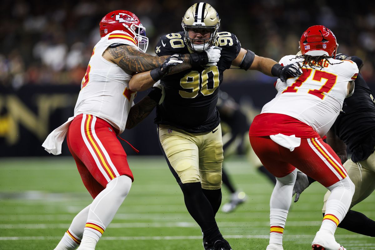 New Orleans Saints vs. Kansas City Chiefs 10/7/2024 Free Pick & NFL Betting Prediction