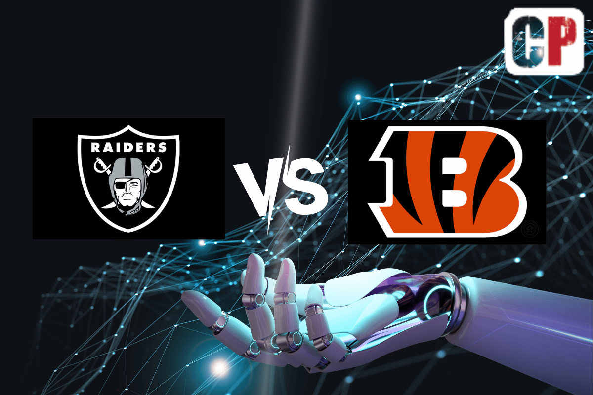 Las Vegas Raiders at Cincinnati Bengals Pick, NFL Prediction, Preview & Odds 11/3/2024
