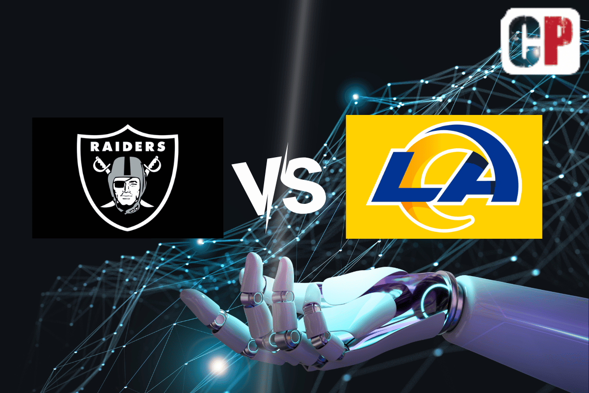 Las Vegas Raiders at Los Angeles Rams Pick, NFL Prediction, Preview & Odds 10/20/2024