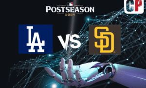 Los Angeles Dodgers at San Diego Padres Pick, MLB Prediction, Preview & Odds 10/8/2024