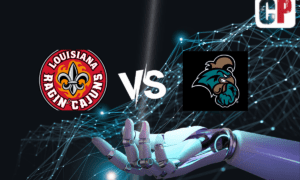 Louisiana Ragin Cajuns at Coastal Carolina Chanticleers Pick, NCAA Football Prediction, Preview & Odds 10/19/2024