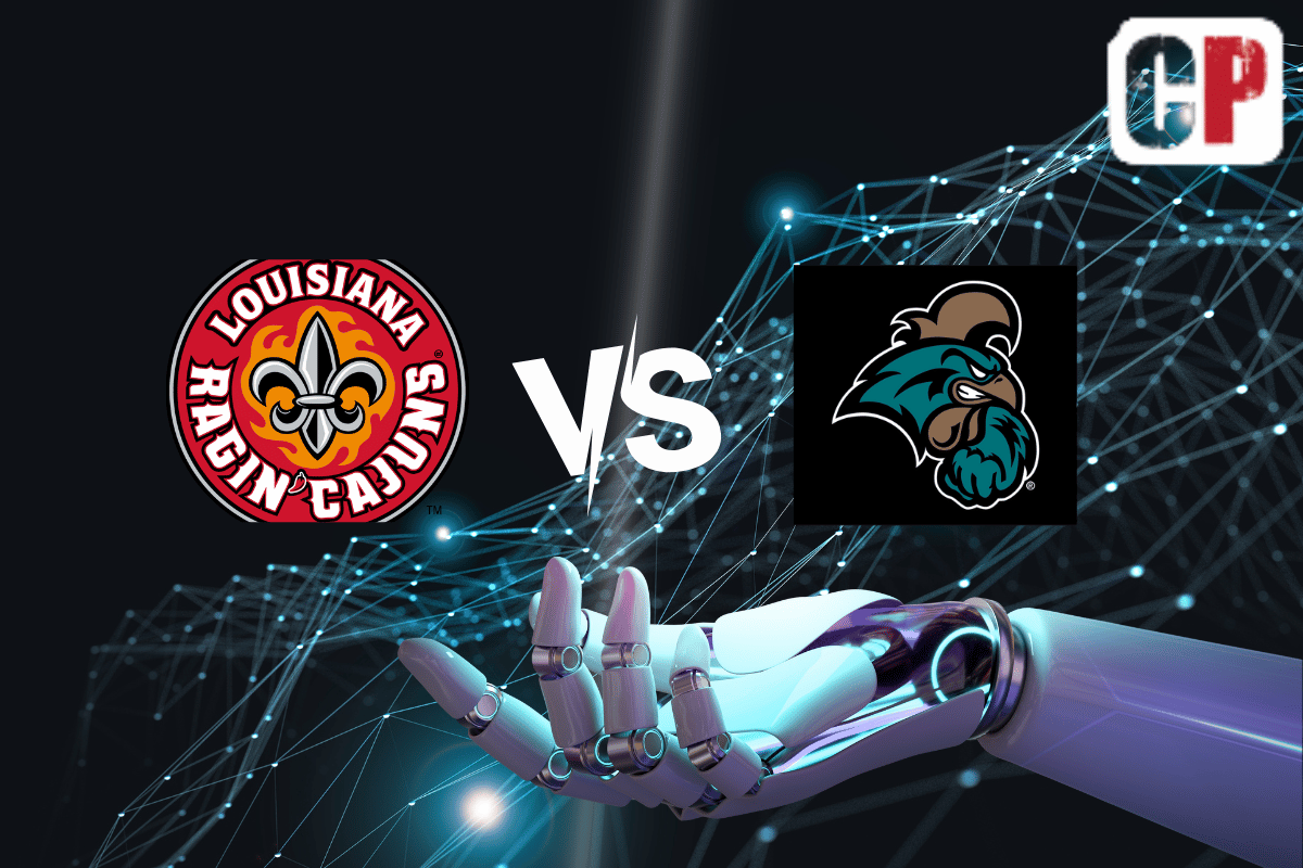 Louisiana Ragin Cajuns at Coastal Carolina Chanticleers Pick, NCAA Football Prediction, Preview & Odds 10/19/2024