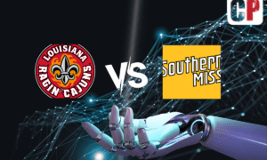 Louisiana Ragin Cajuns at Southern Miss Golden Eagles Pick, NCAA Football Prediction, Preview & Odds 10/5/2024