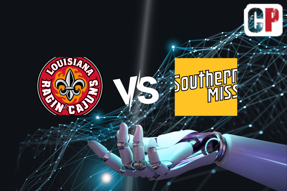 Louisiana Ragin Cajuns at Southern Miss Golden Eagles Pick, NCAA Football Prediction, Preview & Odds 10/5/2024