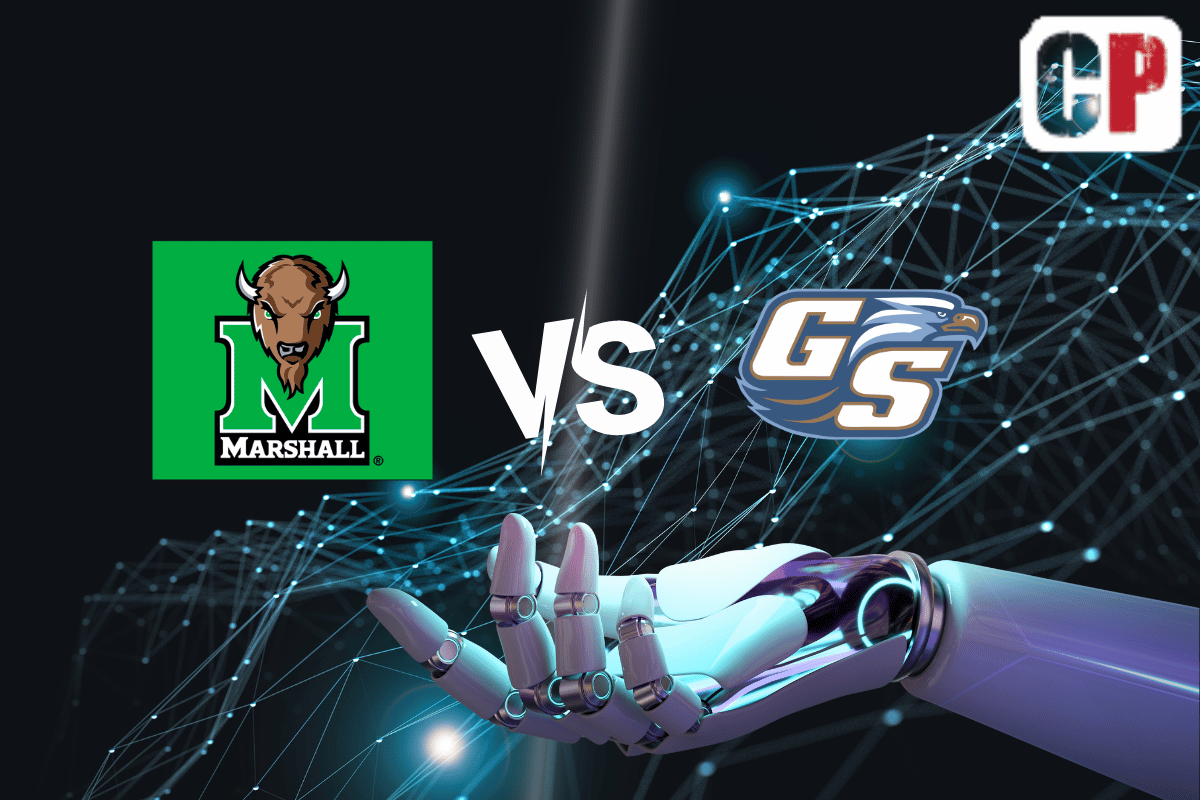 Marshall Thundering Herd at Georgia Southern Eagles Pick, NCAA Football Prediction, Preview & Odds 10/12/2024