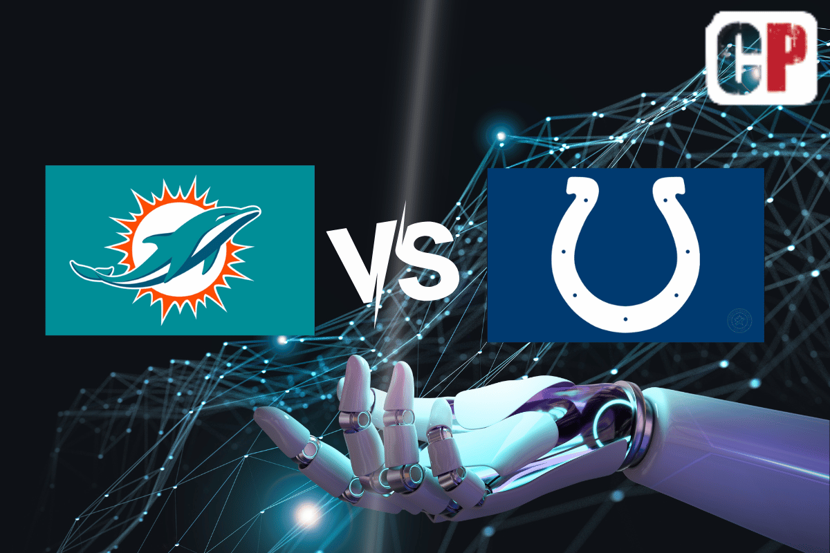 Miami Dolphins at Indianapolis Colts Pick, NFL Prediction, Preview & Odds 10/20/2024