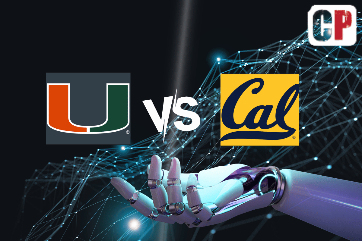 Miami Hurricanes at California Golden Bears Pick, NCAA Football Prediction, Preview & Odds 10/5/2024