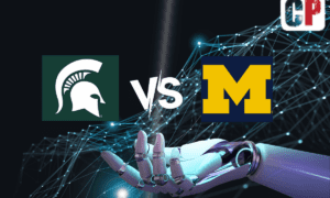Michigan State Spartans at Michigan Wolverines Pick, NCAA Football Prediction, Preview & Odds 10/26/2024