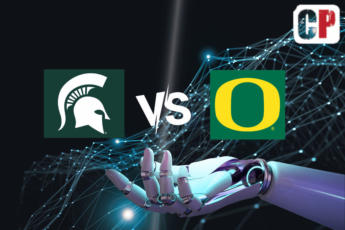 Michigan State Spartans at Oregon Ducks Pick, NCAA Football Prediction, Preview & Odds 10/4/2024