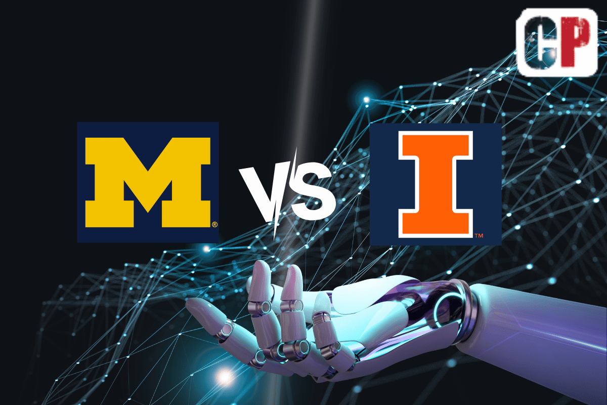 Michigan Wolverines at Illinois Fighting Illini Pick, NCAA Football Prediction, Preview & Odds 10/19/2024