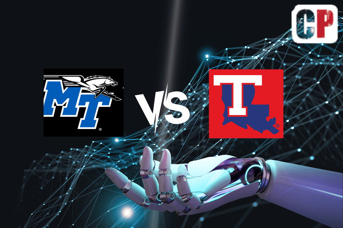 Middle Tennessee Blue Raiders at Louisiana Tech Bulldogs Pick, NCAA Football Prediction, Preview & Odds 10/10/2024