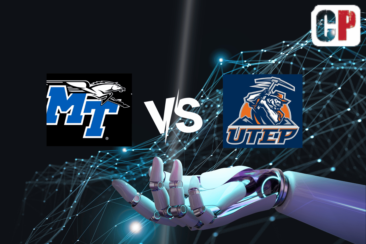 Middle Tennessee Blue Raiders at UTEP Miners Pick, NCAA Football Prediction, Preview & Odds 11/2/2024