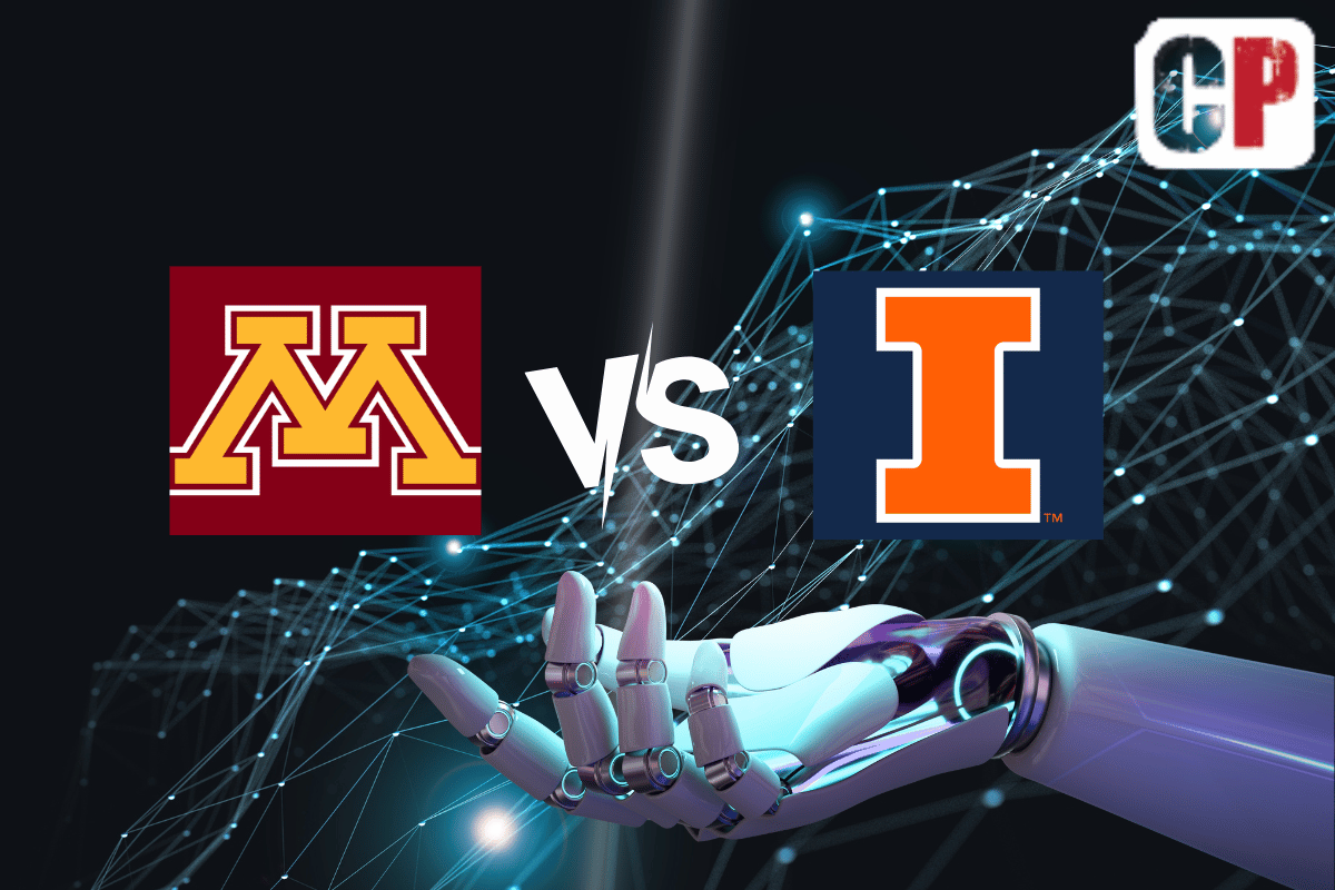 Minnesota Golden Gophers at Illinois Fighting Illini Pick, NCAA Football Prediction, Preview & Odds 11/2/2024