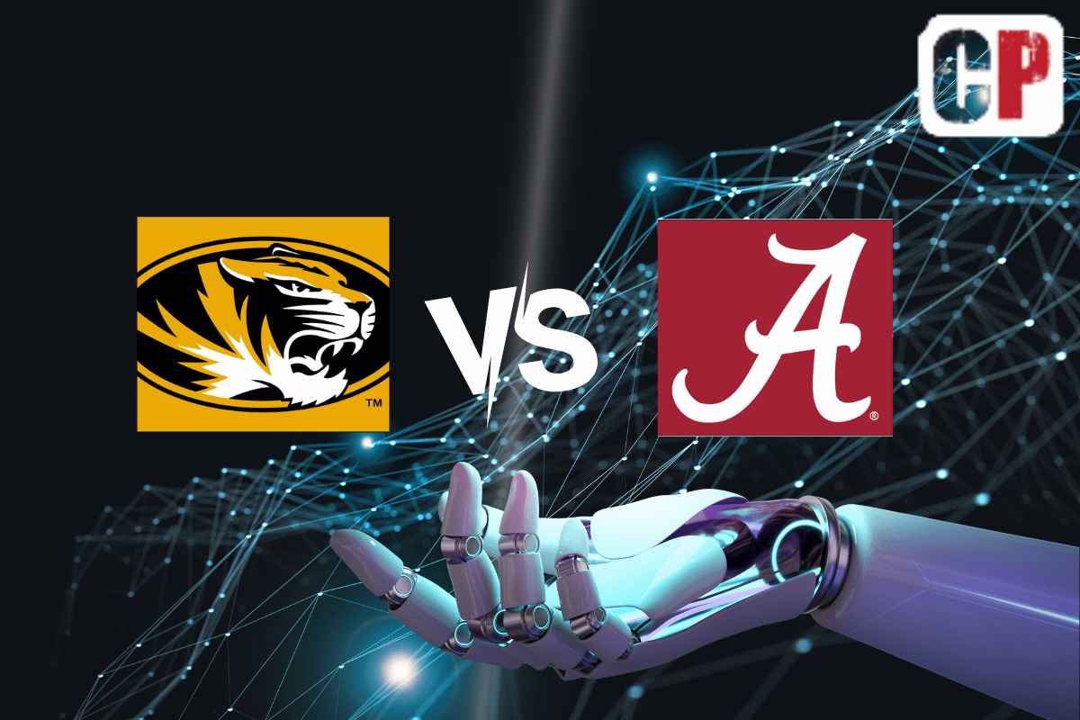 Missouri Tigers at Alabama Crimson Tide Pick, NCAA Football Prediction, Preview & Odds 10/26/2024