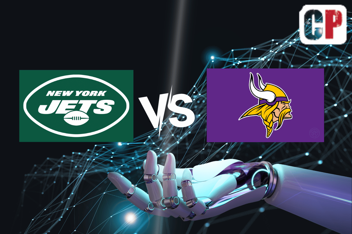 New York Jets at Minnesota Vikings Pick, NFL Prediction, Preview & Odds 10/6/2024