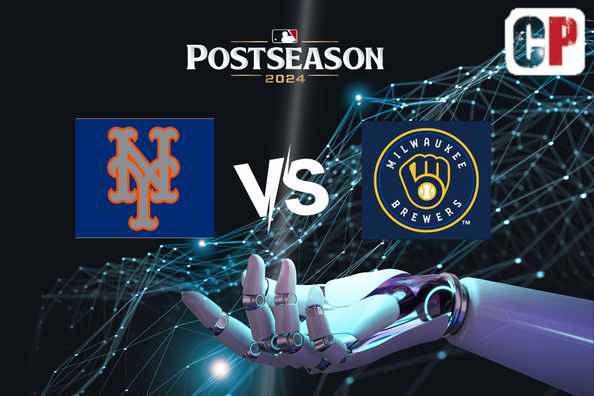 New York Mets at Milwaukee Brewers Pick, MLB Prediction, Preview & Odds 10/1/2024