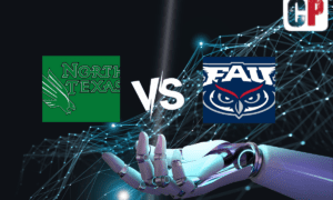 North Texas Mean Green at Florida Atlantic Owls Pick, NCAA Football Prediction, Preview & Odds 10/12/2024