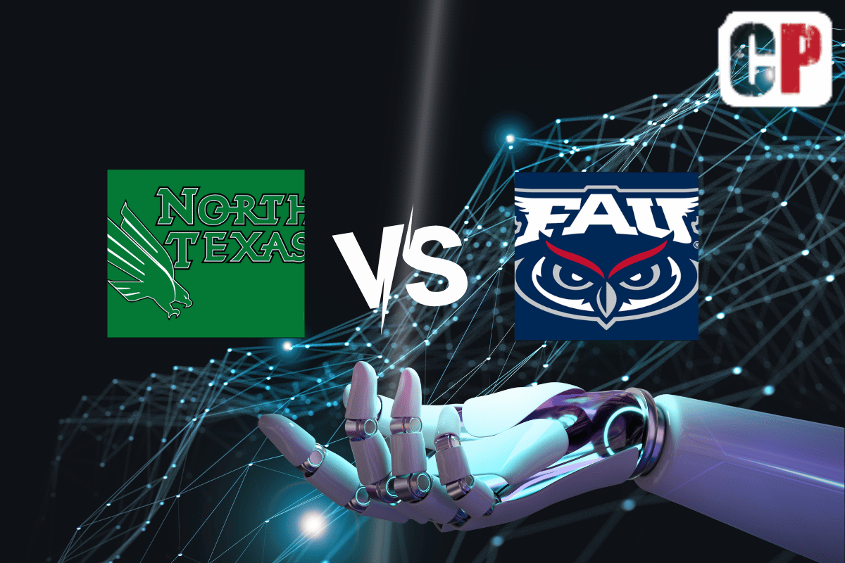 North Texas Mean Green at Florida Atlantic Owls Pick, NCAA Football Prediction, Preview & Odds 10/12/2024