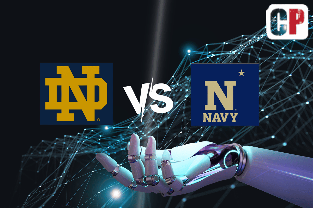 Notre Dame Fighting Irish at Navy Midshipmen Pick, NCAA Football Prediction, Preview & Odds 10/26/2024