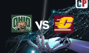 Ohio Bobcats at Central Michigan Chippewas Pick, NCAA Football Prediction, Preview & Odds 10/12/2024