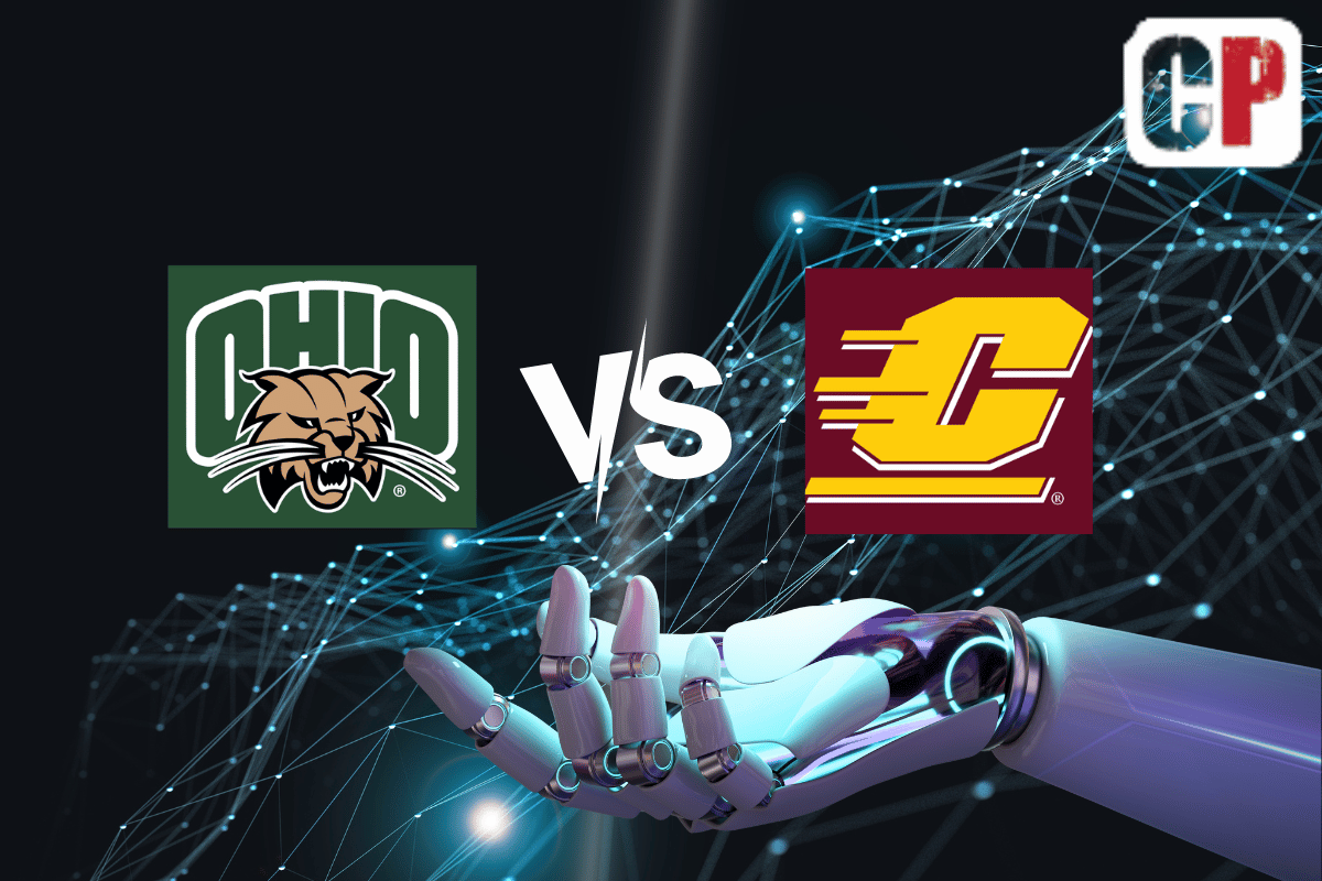 Ohio Bobcats at Central Michigan Chippewas Pick, NCAA Football Prediction, Preview & Odds 10/12/2024