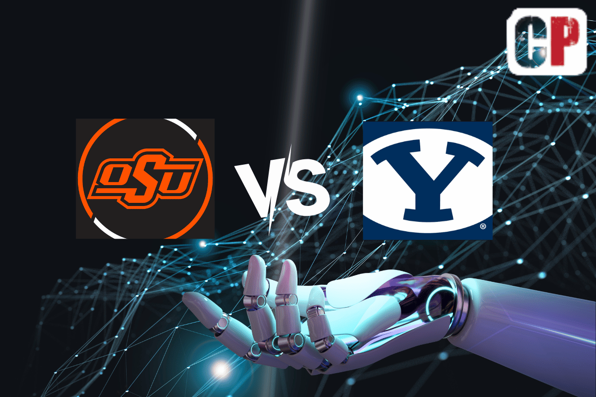 Oklahoma State Cowboys at BYU Cougars Pick, NCAA Football Prediction, Preview & Odds 10/18/2024