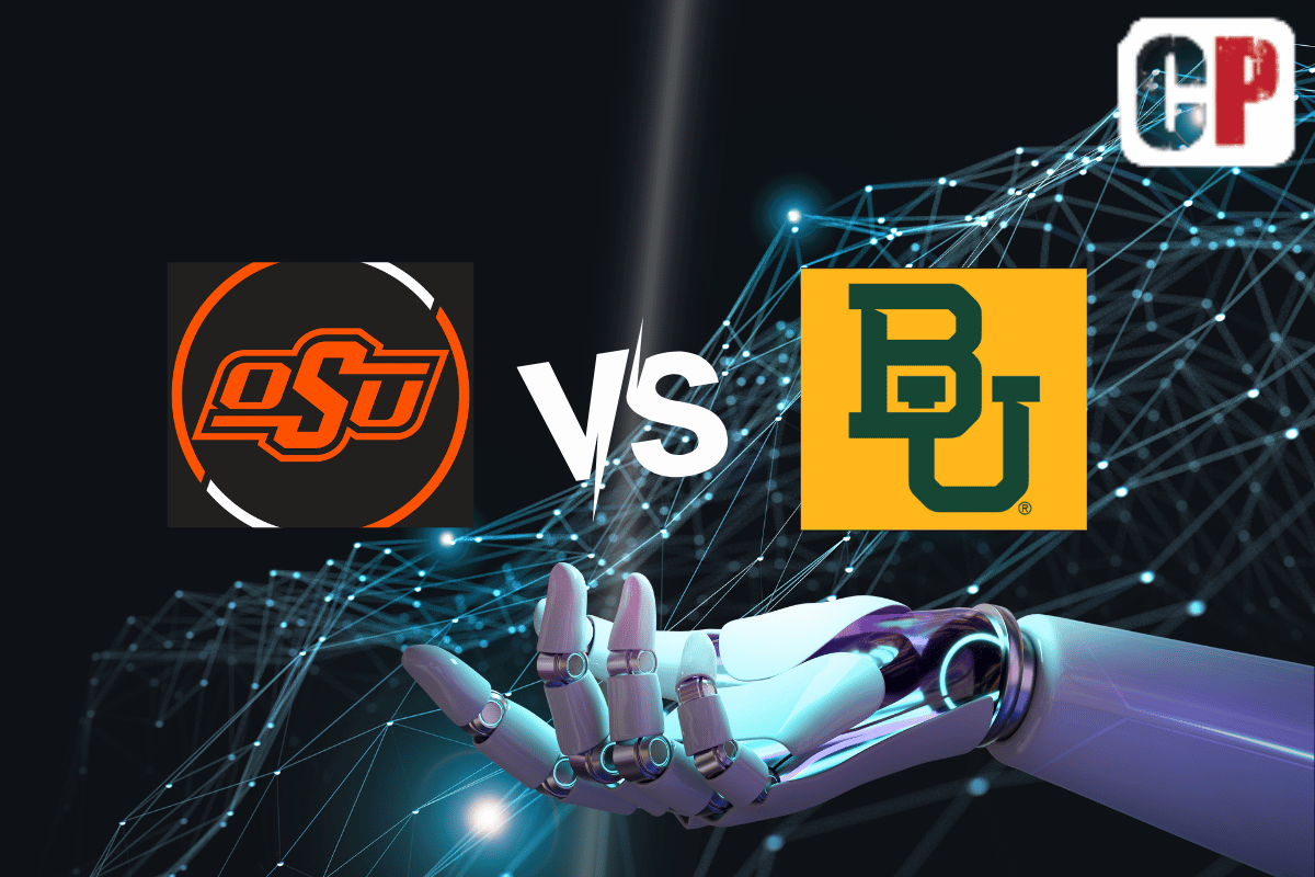 Oklahoma State Cowboys at Baylor Bears Pick, NCAA Football Prediction, Preview & Odds 10/26/2024