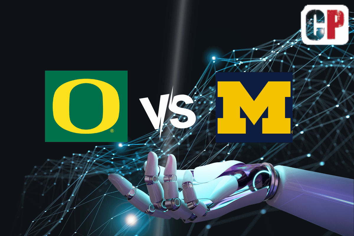 Oregon Ducks at Michigan Wolverines Pick, NCAA Football Prediction, Preview & Odds 11/2/2024