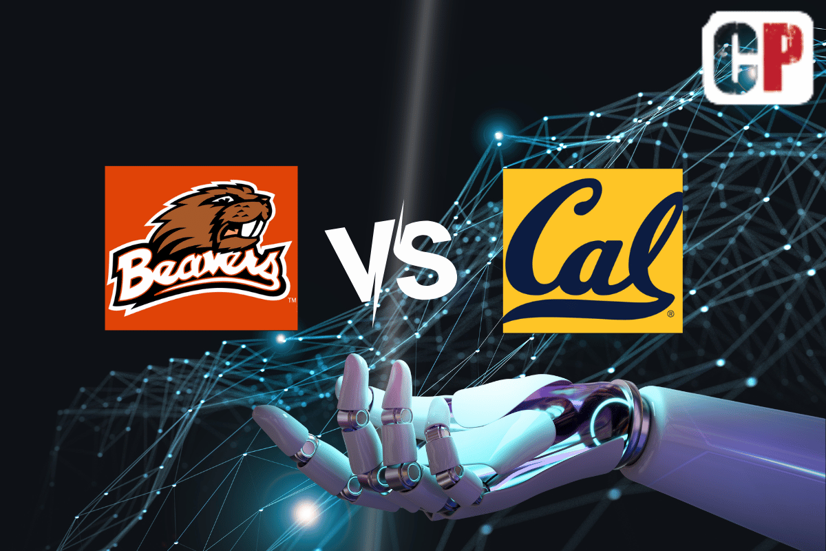 Oregon State Beavers at California Golden Bears Pick, NCAA Football Prediction, Preview & Odds 10/26/2024