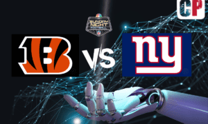 Cincinnati Bengals at New York Giants Pick, NFL Prediction, Preview & Odds 10/13/2024