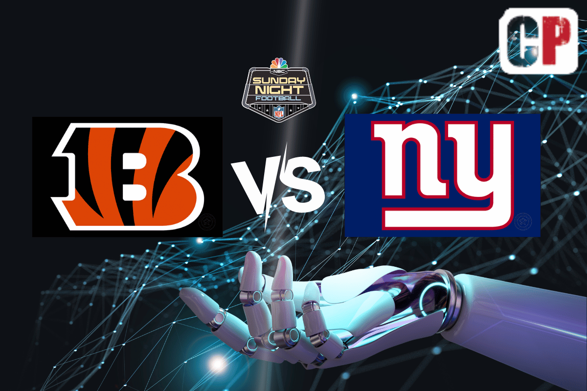 Cincinnati Bengals at New York Giants Pick, NFL Prediction, Preview & Odds 10/13/2024
