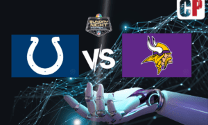 Indianapolis Colts at Minnesota Vikings Pick, NFL Prediction, Preview & Odds 11/3/2024