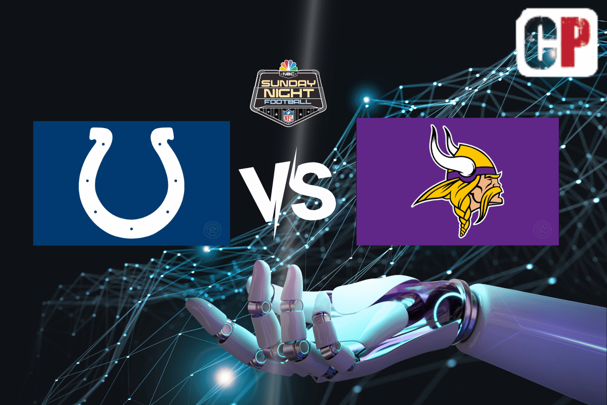 Indianapolis Colts at Minnesota Vikings Pick, NFL Prediction, Preview & Odds 11/3/2024