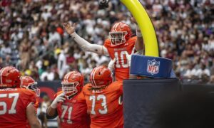 Georgia Southern Eagles vs. Sam Houston Bearkats R+L Carriers New Orleans Bowl Free Pick & CFB Betting Prediction