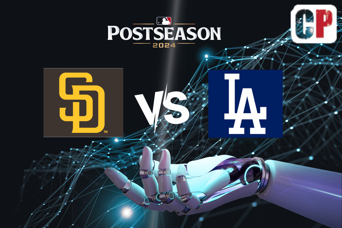 San Diego Padres at Los Angeles Dodgers Pick, MLB Prediction, Preview & Odds 10/11/2024