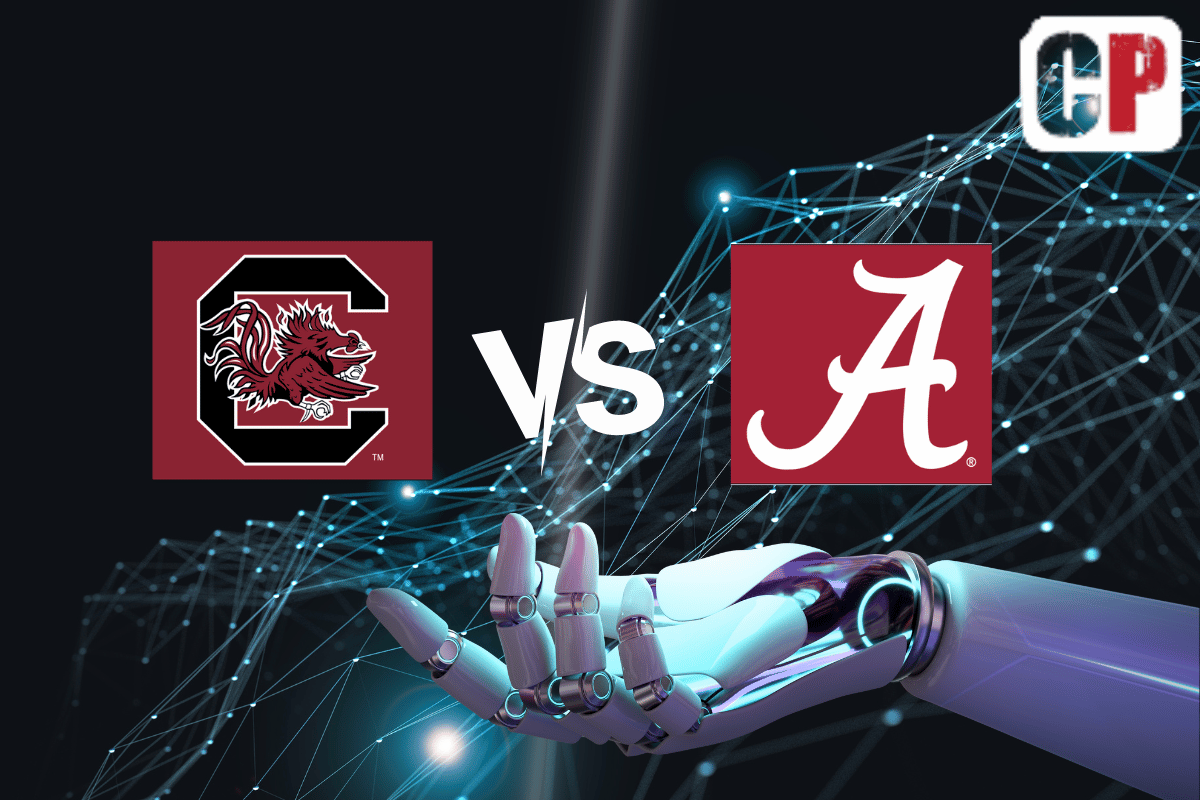 South Carolina Gamecocks at Alabama Crimson Tide Pick, NCAA Football Prediction, Preview & Odds 9/26/26