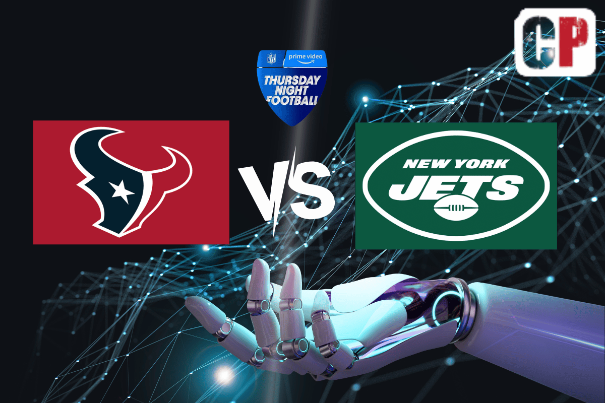 Houston Texans at New York Jets Pick, NFL Prediction, Preview & Odds 10/31/2024