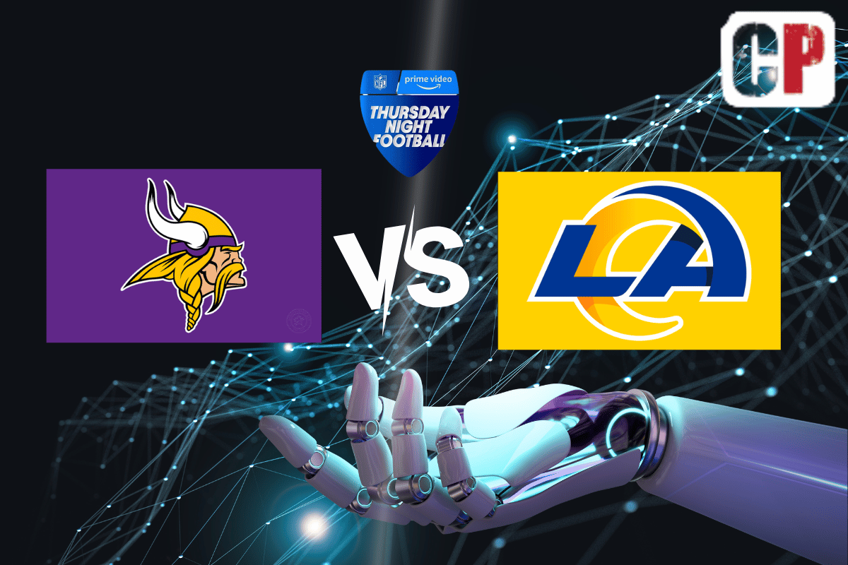 Minnesota Vikings at Los Angeles Rams Pick, NFL Prediction, Preview & Odds 10/24/2024