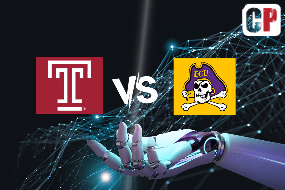 Temple Owls at East Carolina Pirates Pick, NCAA Football Prediction, Preview & Odds 10/26/2024