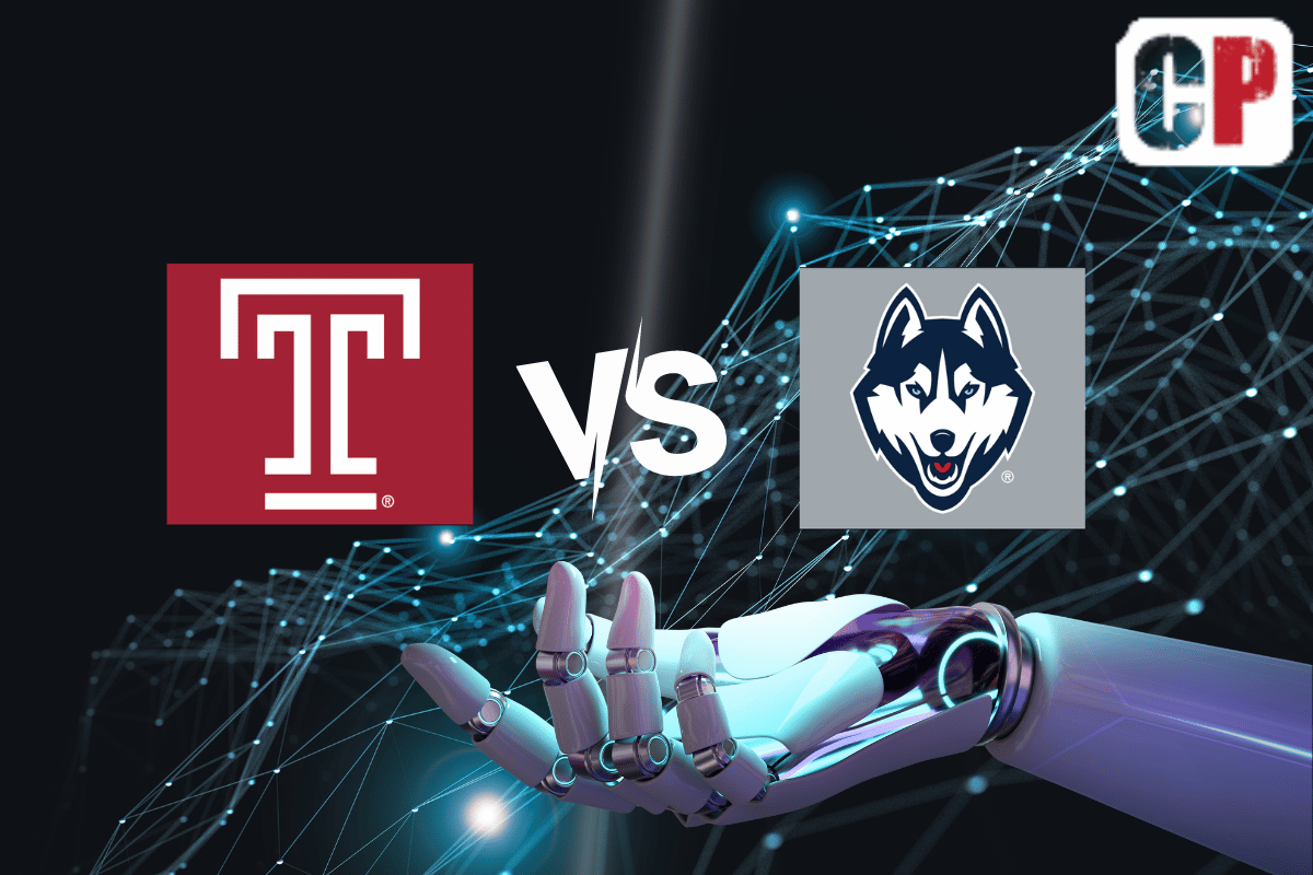 Temple Owls at UConn Huskies Pick, NCAA Football Prediction, Preview & Odds 10/5/2024