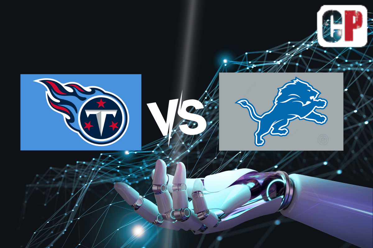 Tennessee Titans at Detroit Lions Pick, NFL Prediction, Preview & Odds 10/27/2024
