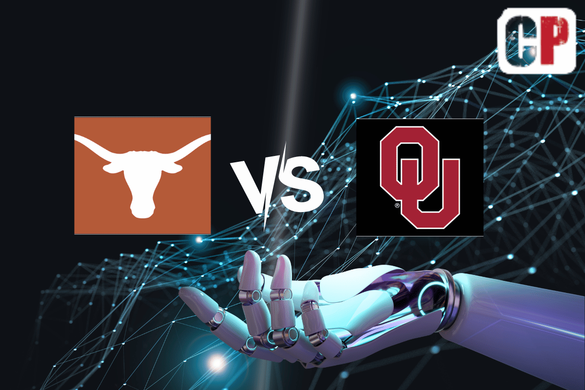 Texas Longhorns at Oklahoma Sooners Pick, NCAA Football Prediction, Preview & Odds 10/12/2024