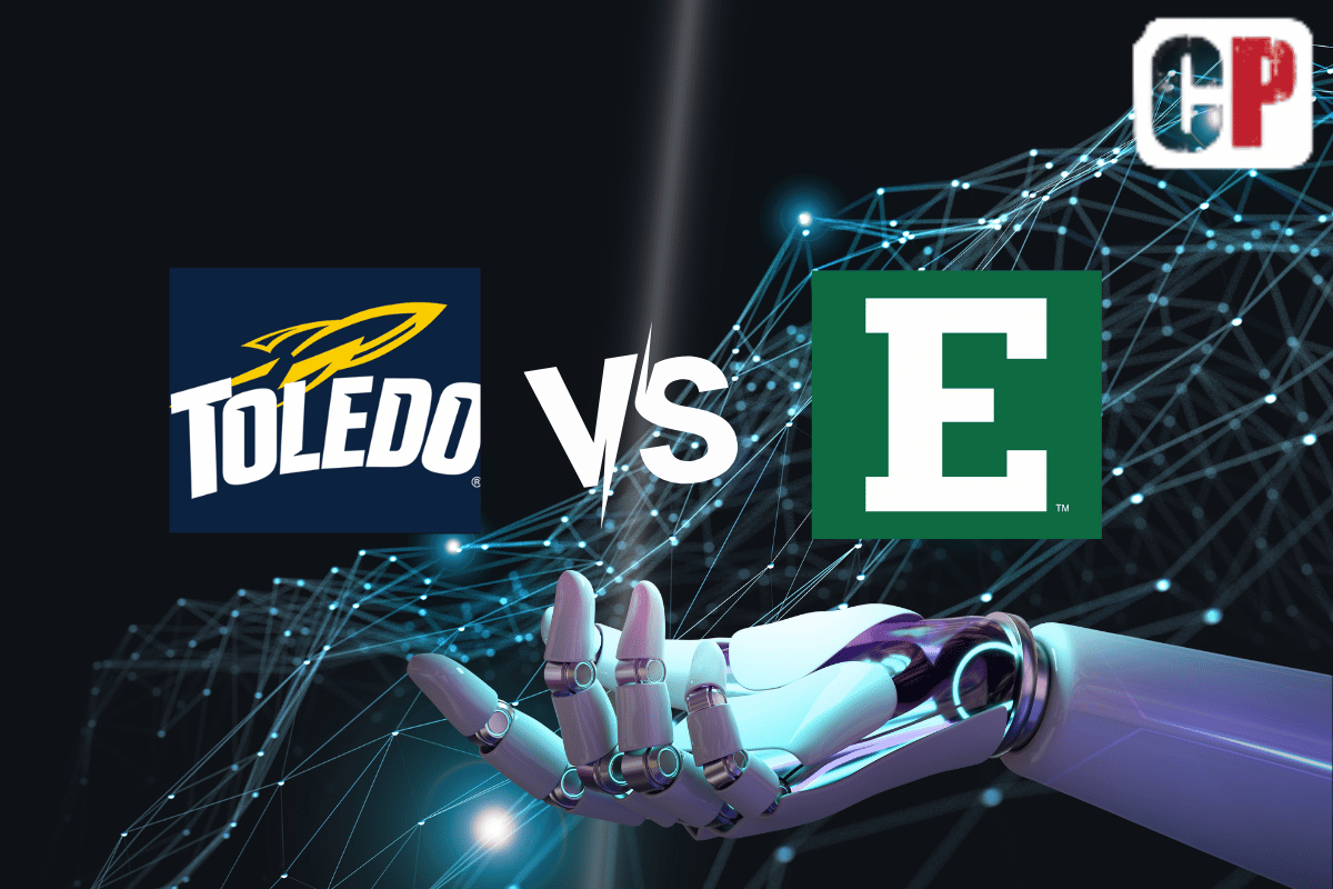 Toledo Rockets at Eastern Michigan Eagles Pick, NCAA Football Prediction, Preview & Odds 11/2/2024