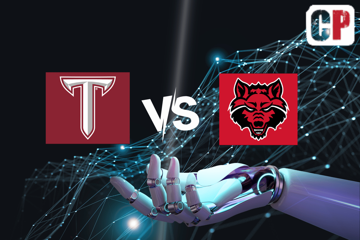 Troy Trojans at Arkansas State Red Wolves Pick, NCAA Football Prediction, Preview & Odds 10/26/2024
