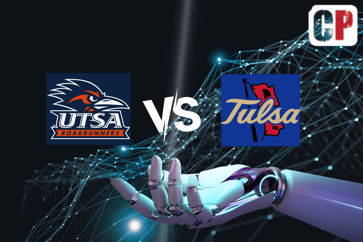 UTSA Roadrunners at Tulsa Golden Hurricane Pick, NCAA Football Prediction, Preview & Odds 10/26/2024