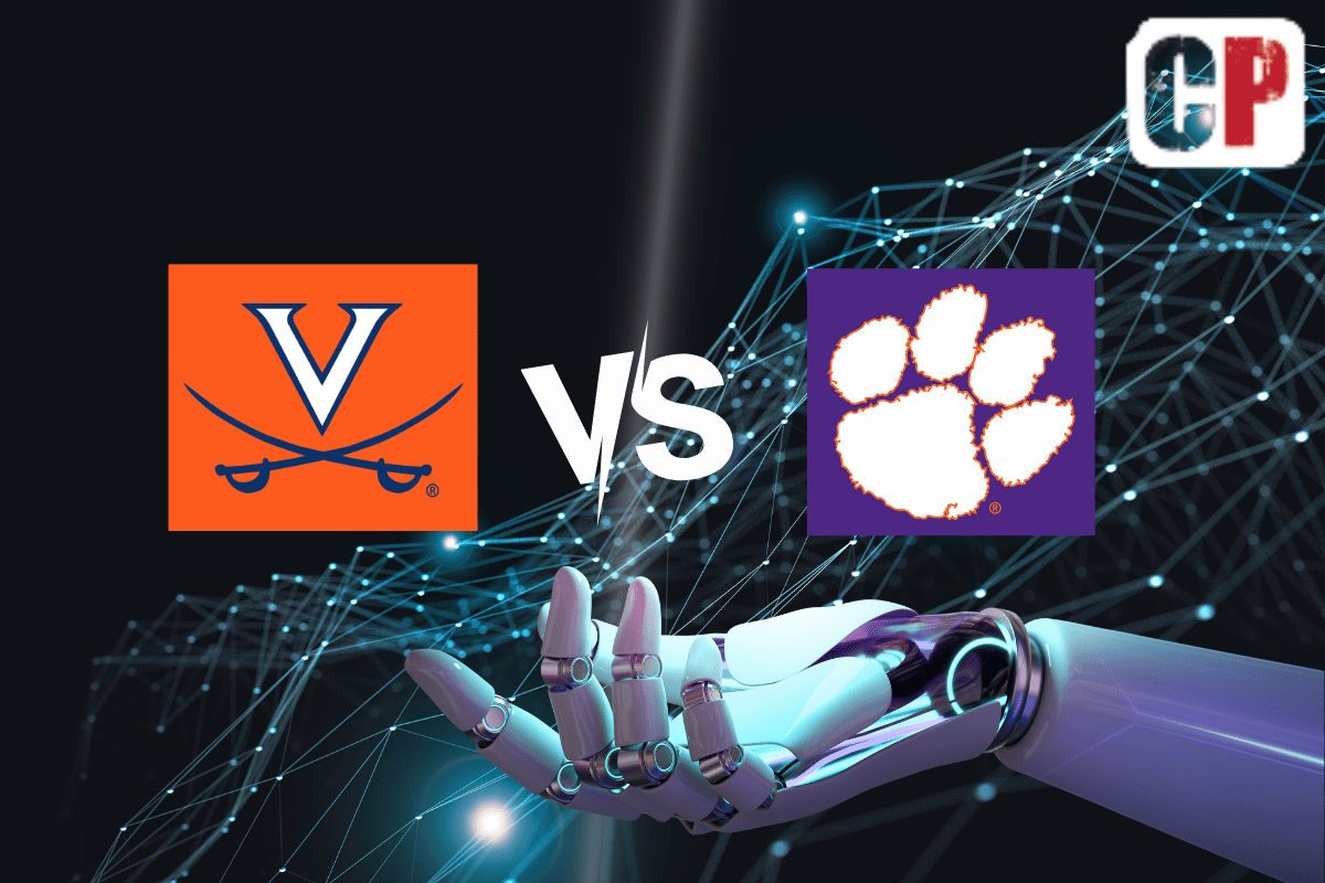Virginia Cavaliers at Clemson Tigers Pick, NCAA Football Prediction, Preview & Odds 10/19/2024