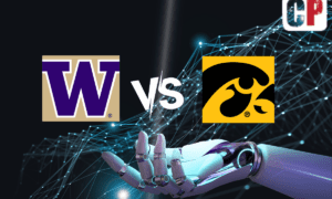 Washington Huskies at Iowa Hawkeyes Pick, NCAA Football Prediction, Preview & Odds 10/12/2024